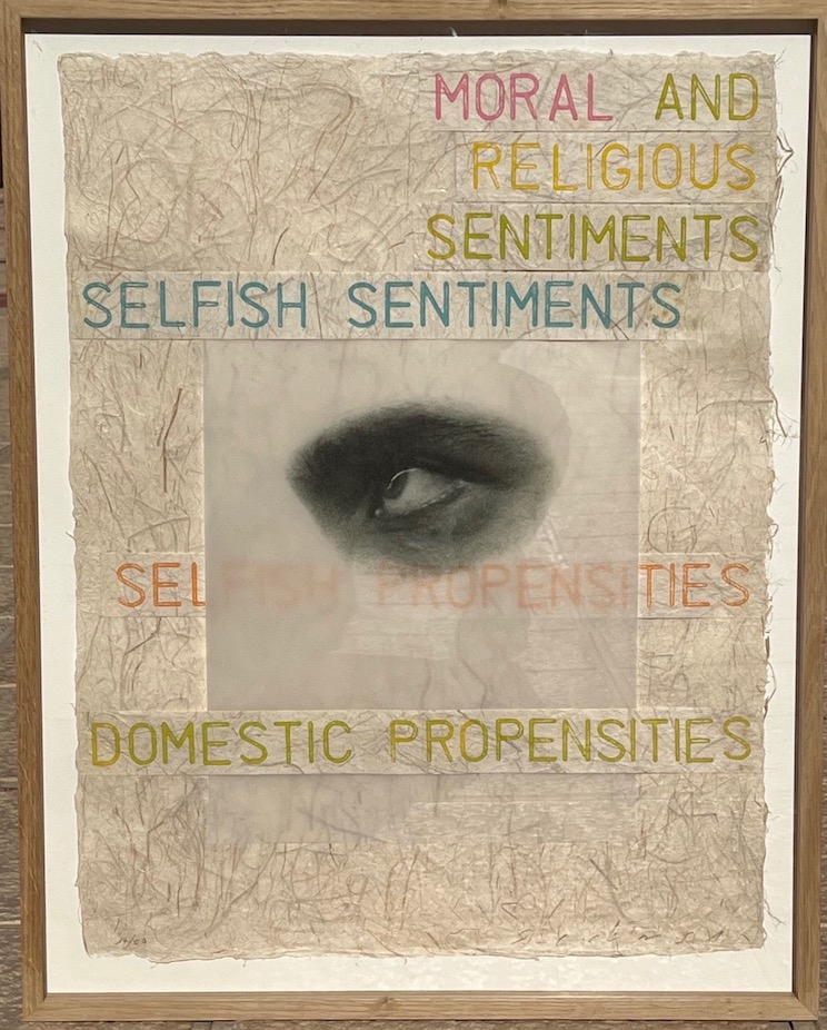 Domestic Propensities 5. Moral and religious sentiments