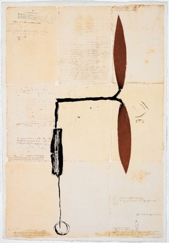 4. Avió Hèlix Vermell Sobre Manuscrit