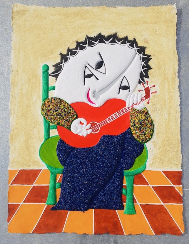 El guitarrista