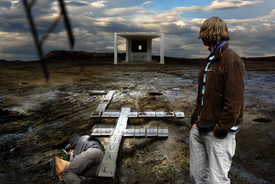 Escalera de Jacob a los juegos de mesa: Scrable