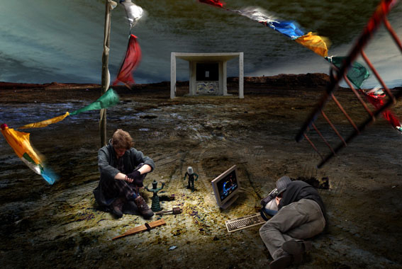 Escalera de Jacob a los videojuegos: El legado del tiempo