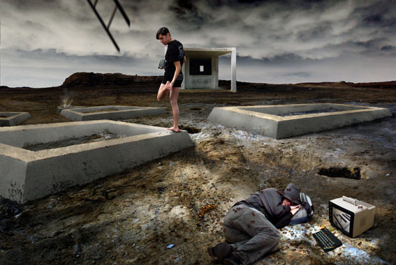 Escalera de Jacob a los videojuegos:El ataque de las hormigas