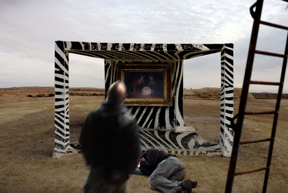 Escalera de Jacob al Templo de las Artes I - Pasado