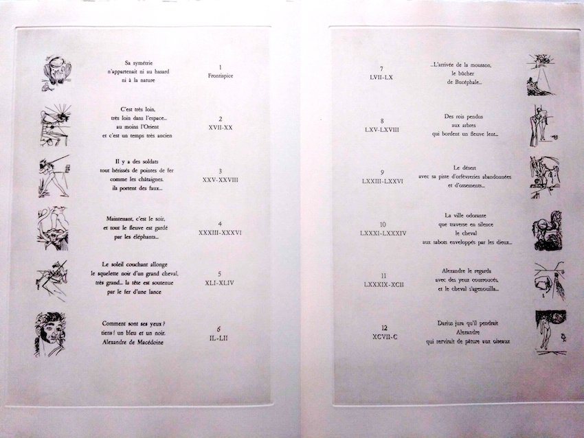 2. Salvador Dali: Roi, Je t'attends á Babylone...