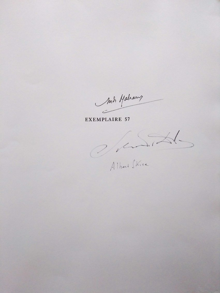 3. Salvador Dali: Roi, Je t'attends á Babylone...