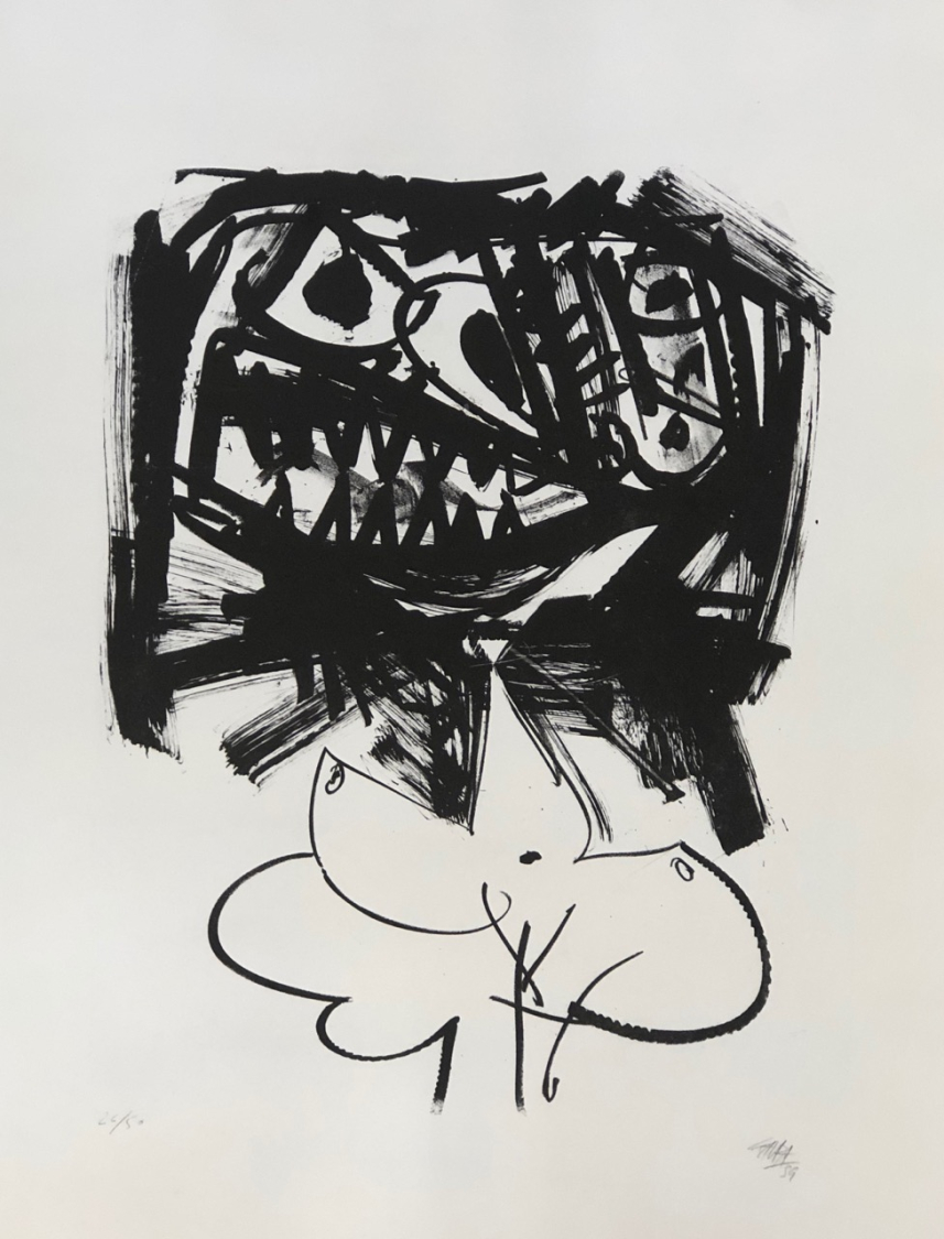 Burraqueña " serie Pintiquiniestras "