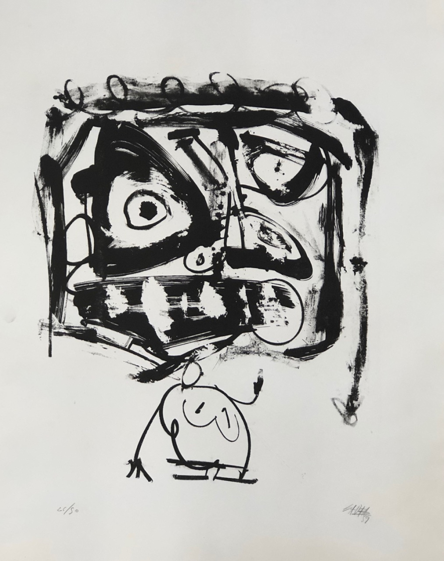 Marmondaria " de la serie Pintiquiniestras "