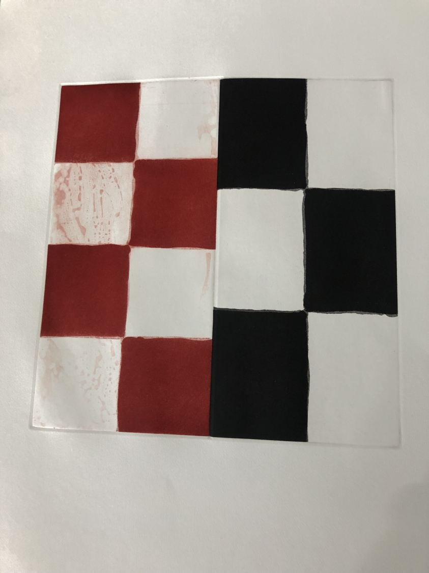 Barcelona Diptych II