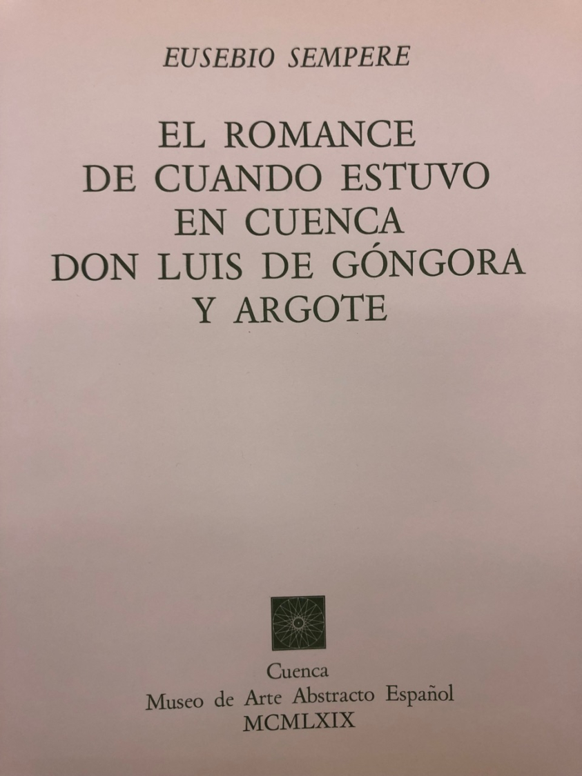 Texto D. Luis de Góngora