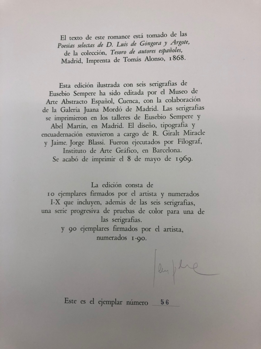 Características técnicas del libro