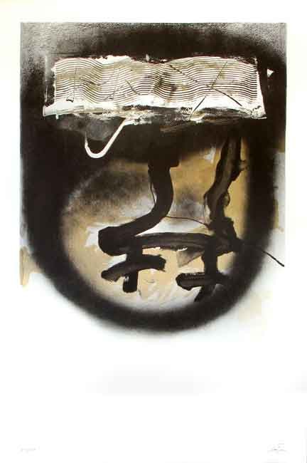 A. L. Exposition Tàpies 1