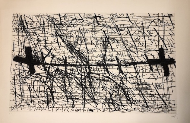 Graphismes et deux croix