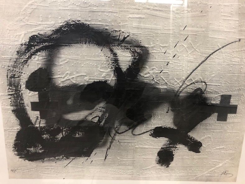 Variación sobre un tema musical 6