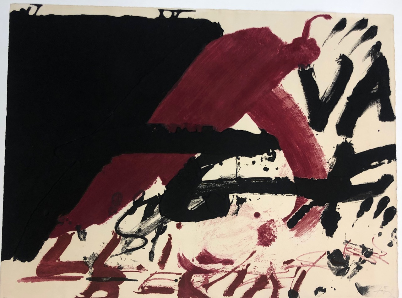 Negre i roig serie VI