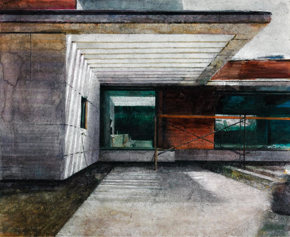 Estudio para alero moraleja