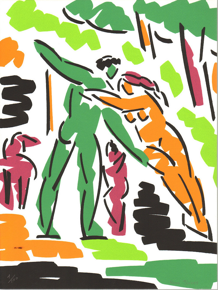 Rosa Torres: La Malicia del Dios I