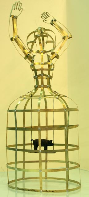 Menina Porcina Bailarina 2