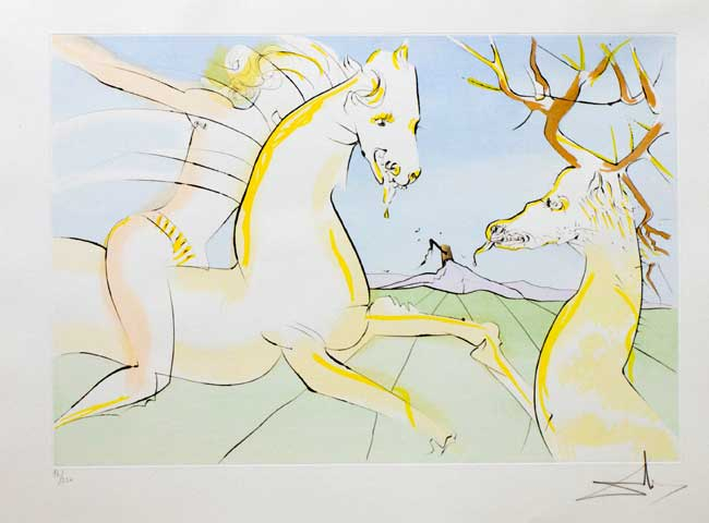 4. Le Cheval S'Étant Voulu Venger Du Cerf 1