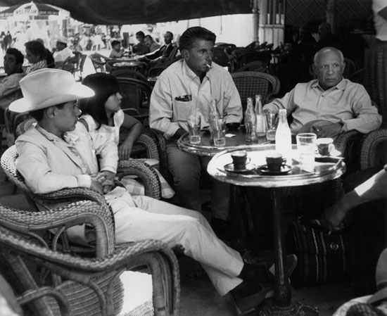 Claude, Paloma, Paulo y Picasso