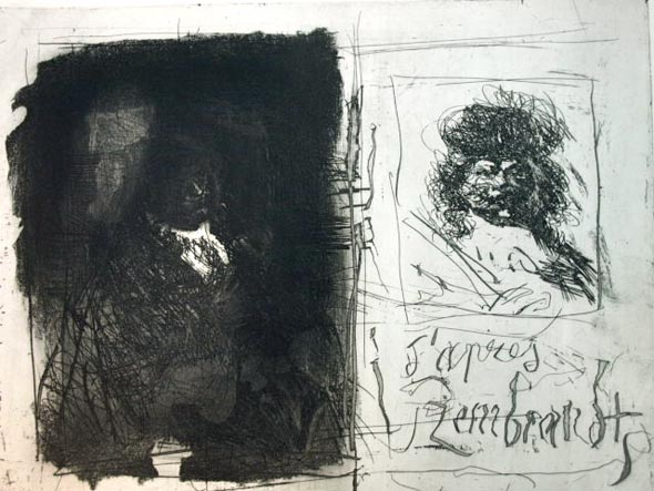 D'Apres Rembrandt I