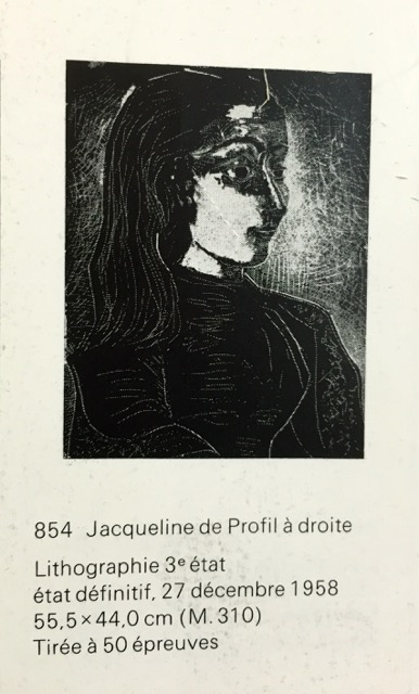 Jacqueline de profil droit III-2