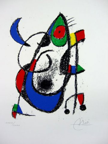 Joan Miró litógrafo II-4