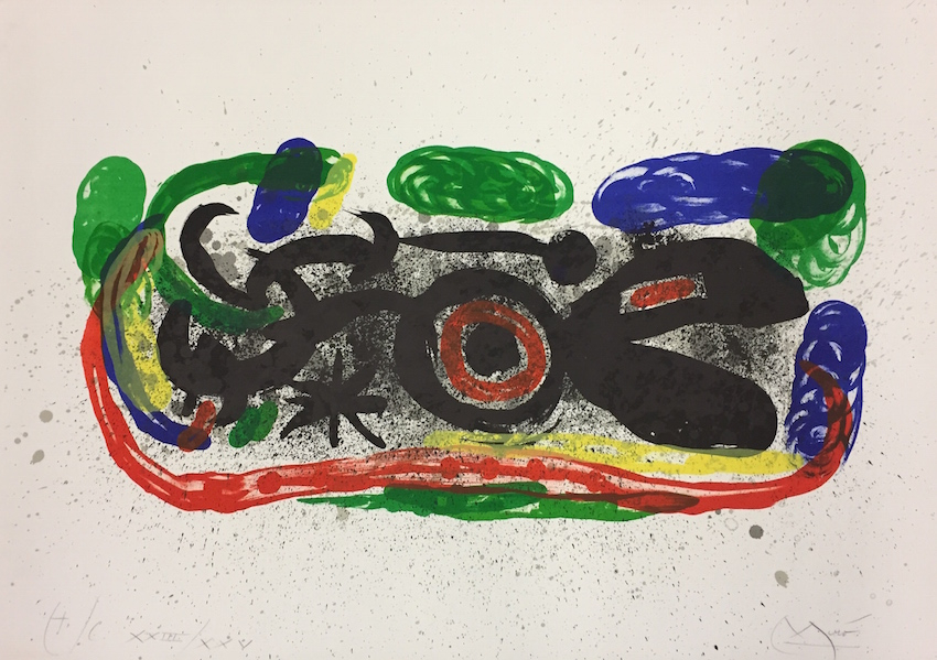 Joan Miro. Oeuvre grave et lithographie