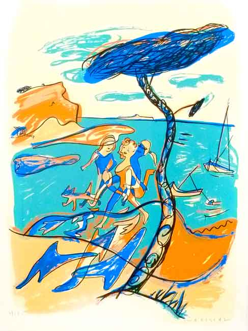 Jugant A La Platja 1