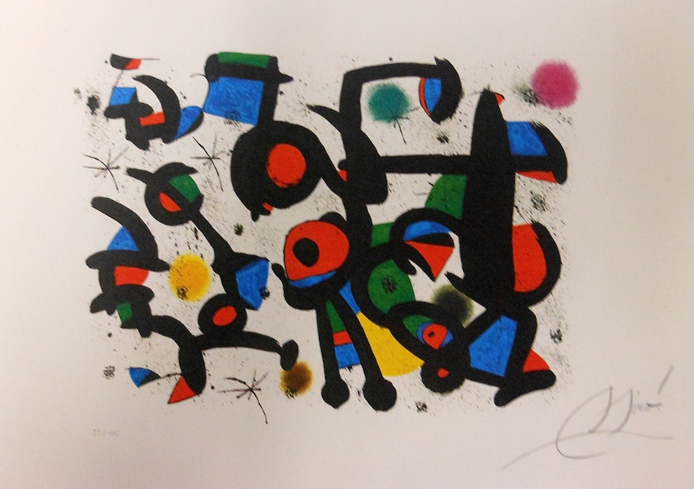 Les amoureux du parque Güell