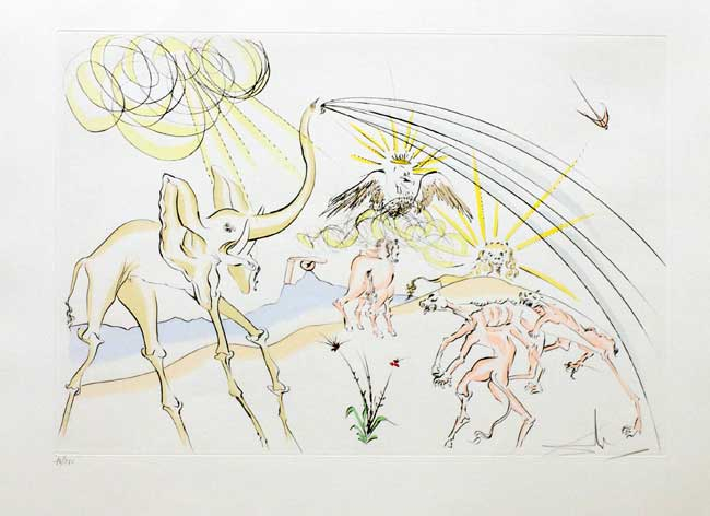 Les Animaux Malades De La Peste 1