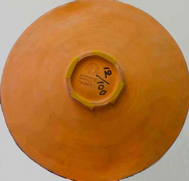 Mains Au Poisson (Trasera)