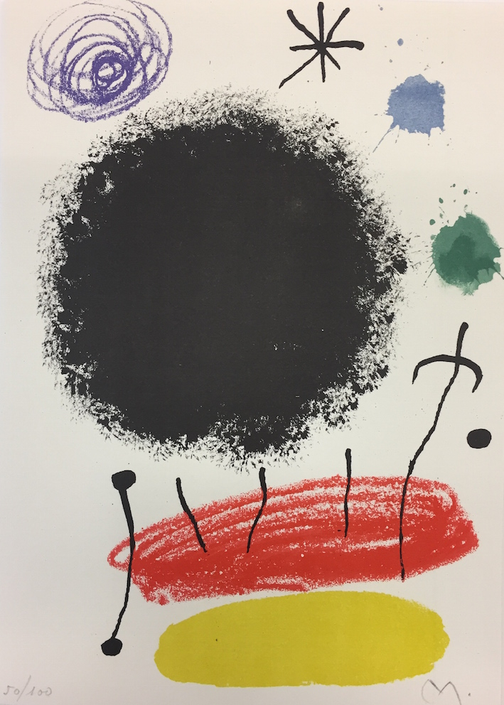 Miro Barcelona 1964 (3)