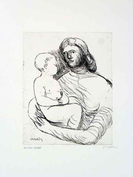 Mother And Child XXII