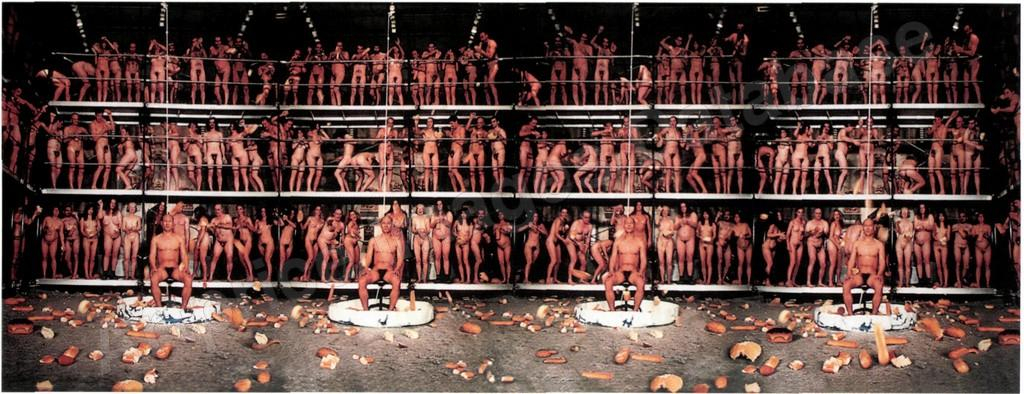 My America (Performance: Hard to Acclimatize, November, Seattle Art Museum) (1999)