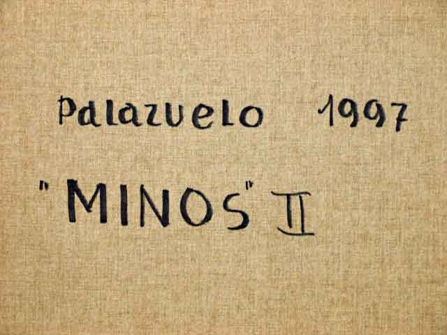 Parte trasera de "Minos II"