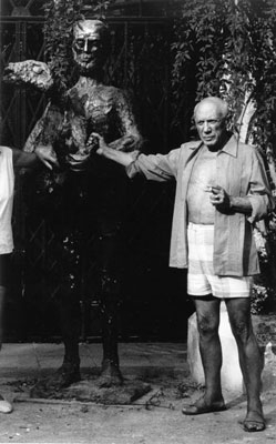 Picasso et l´homme au mouton