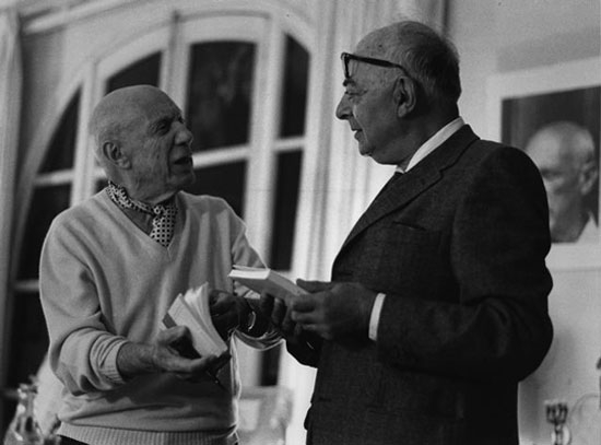 Picasso y Brassai
