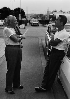 Picasso y el taxista