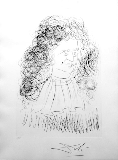 Portrait de la Fontaine 1