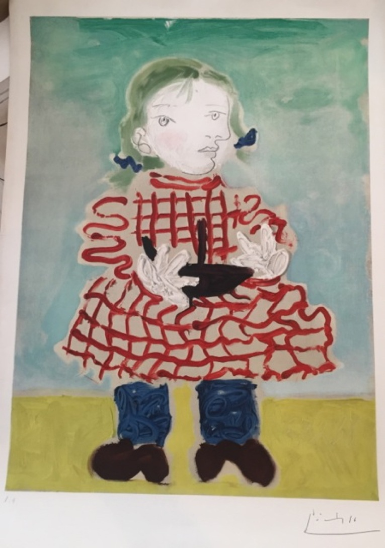 Portrait d´une fille (Maya)