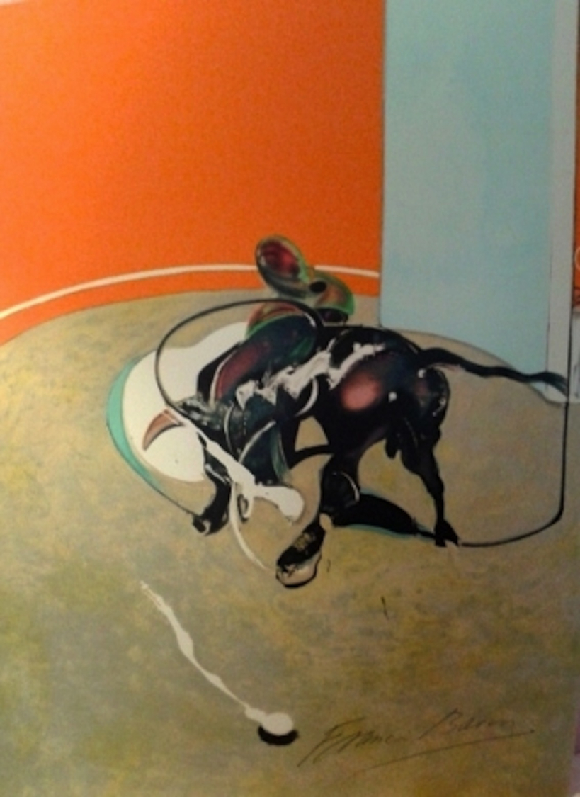 Study version of study for bullfight nº1,2