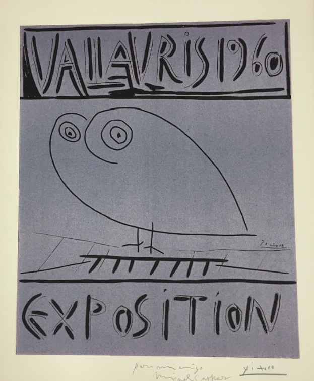 Vallauris Exposition 1960