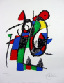 Joan Miró Litógrafo II-1