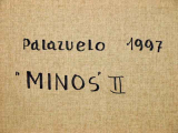 Parte trasera de "Minos II"