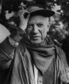 Picasso en la feria de Nimes