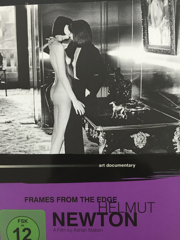 Frames from the edge Helmut Newton