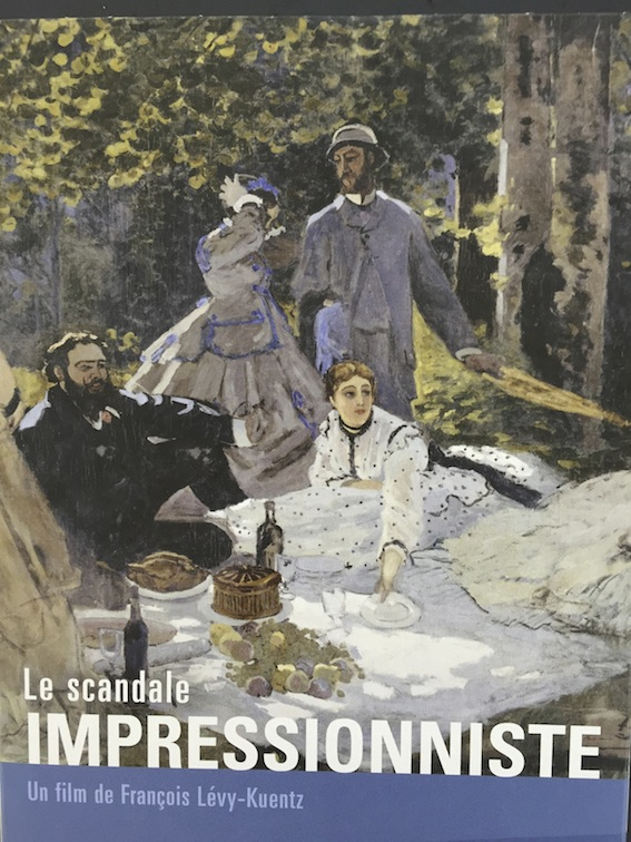 Le scandale Impressionniste