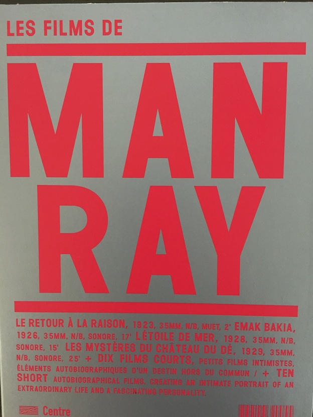 Les films de Man Ray