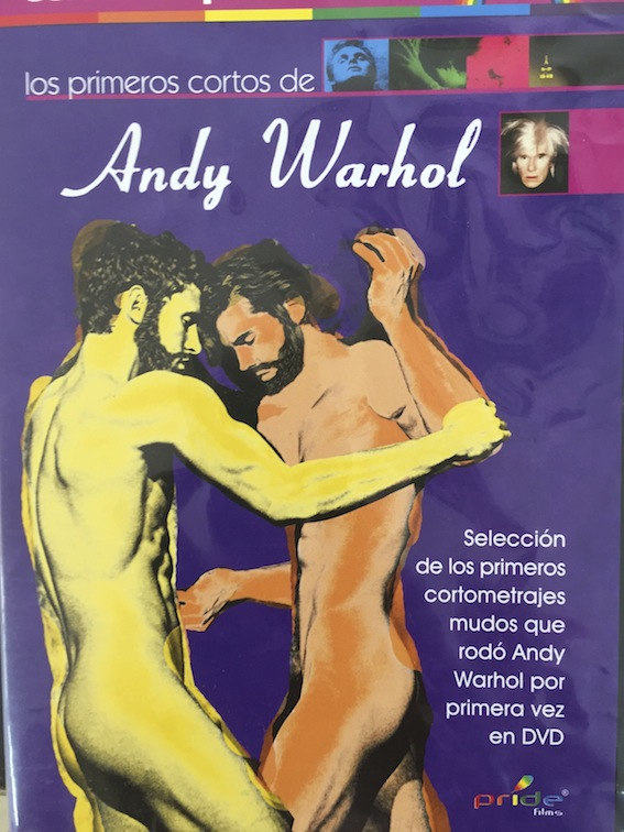 Los primeros cortos de Andy Warhol