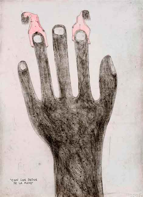 Con Los Dedos De La Mano